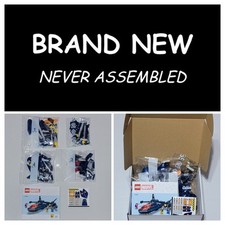LEGO 76281 Marvel X-Men X-Jet - NO MINIFIGURES or  BOX - Jet Only New Unbuilt picture