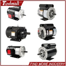 1/2 HP/2 HP/3.7 HP/5 HP/3 HP 1 Phase Electric Motor / 3 Phase Electric Motor picture