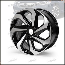 17 Inch Machined Black Rim For 2016 2017 Honda Accord Sport 17