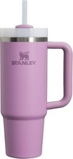 Original Wild West Stanley Quencher H2.O FlowState™ 30oz Lilac Tumbler picture