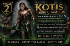 Custom MTG Kotis Sibsig Commander Deck Sultai Self-Mill & Graveyard Recursion picture