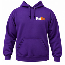 Fedex Purple Hoodie Heavy Blend Pullover Sweatshirt picture