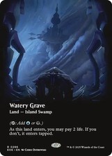 MTG EOE R Watery Grave (Borderless) #286 NM picture