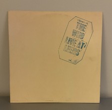 The Who – Vinyl LP Live at Leeds – MCA 2022  – Classic Live Album VG++ picture