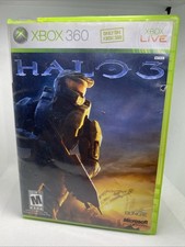 Halo 3 (Xbox 360, 2007) CIB Complete w/Manual & Poster Tested Working picture