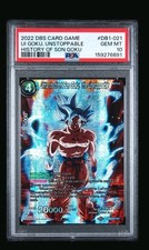 2022 DBS ULTRA INSTINCT SON GOKU, THE UNSTOPPABLE DB1-021 PSA 10  picture