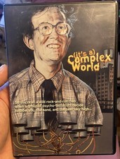 IT'S A COMPLEX WORLD (1992) DVD RARE  Cult Classic Rock & Roll Movie picture