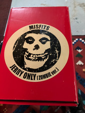 Misfits Jerry Only Medicom Cro-Magnon Pass-Guard Danzig picture