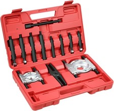 Durable 12-Piece Bearing Separator Set – 5 Ton Capacity for Professional Use picture