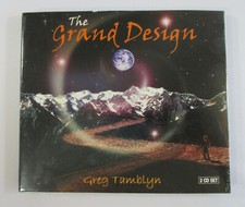 Greg Tamblyn THE GRAND DESIGN CD 2 Disc Set (2001 Comedy Folk) picture