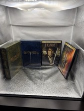2 The Lord of the Rings Special Extended Boxed Complete DVD + 2 Hobbit DVDs picture