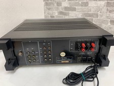 TRIO KA-7100D Stereo Integrated Amplifier Audio Vintage 1970s Silver Used picture