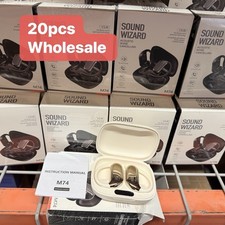 20 Sets Wholesale Lots Wireless Bluetooth earbuds—sold in bundles of 20 boxes, picture