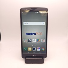 LG Stylo 2 Plus MS550 Smartphone (Metro Unlocked) - 16GB Black #4439 picture