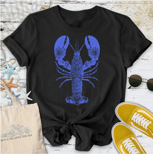 Lagosta Portuguese Tiles Losbter T Shirt picture
