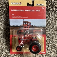 2026 ERTL 1:64 International Harvester 1066 Black Stripe Tractor NEW picture
