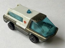 Vintage Hot Wheels Redline The Heavyweights Ambulance Olive  picture
