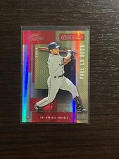 2004 Playoff Prestige Xtra Bases Red /25 PAUL LO DUCA #98 Dodgers picture