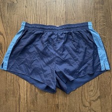 Vintage German Army Gym Workout Issued Athletic Shorts Men’s Size Large Running picture