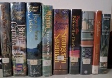 Eugenia Price book Lot- 9 Hardcovers- Georgia Trilogy, Savannah Novels picture