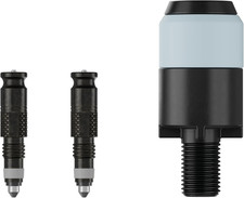 Clik Valve Conversion Set - Presta/SV Valve Conversion Kit with Pump Head Ada... picture