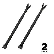 Door Security Bar | Front and Patio Door Jammer 2 Pack picture