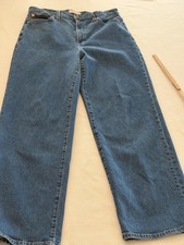 Madewell The Perfect Vintage Wide Leg Jean Sz 31 picture