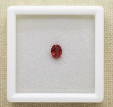 Natural 0.71ct Oval Cut Loose Padparascha Sapphire picture