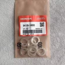10PCS  For Honda 14MM PCV Drain Plug Gasket Washer 94109-14000 NEW US STOCK picture