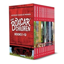 The Boxcar Children Mysteries Boxed Set Books 1-12 (Hardcover) picture