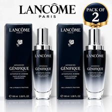 2x Lancome Advanced Genifique Youth Activating Concentrate 3.38oz /100ml New picture