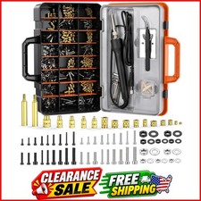 Threaded Inserts Set, 750Pcs Heat Set Inserts Nuts Bolts with M2 M3 M4 M5 M6 ... picture