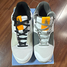 NIKE JA 1 WHITE/LT SMOKE GREY-BLACK picture