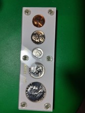 1957-P U.S. MINT PROOF SET / CAPITOL HOLDER picture