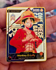 One Piece Serial Monkey D Luffy /700 Pin Accessory picture