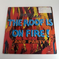 West Bam The Roof Is On Fire And Party Vinyl 1991 TSR86 VG+ picture