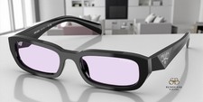 PRADA PR B06S 16K40J Black Violet 53 mm Women's Sunglasses picture