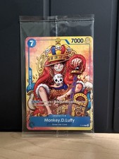One Piece SDCC 2025 IGN Party Card Exclusive & Sealed Monkey.D.Luffy P-043 picture