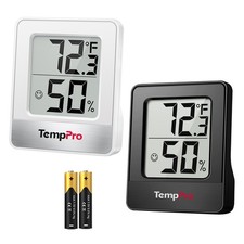 TempPro TP49W Digital Hygrometer Indoor Thermometer Humidity Meter Room Monitor picture