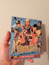 Francis the Talking Mule: 7 Film Collection NEW Sealed w/ Slipcover (Blu-ray) picture
