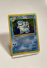 Pokémon Card TCG Blastoise 2/102 HOLO RARE Base Set 1999 WOTC picture