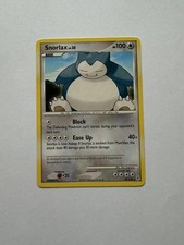 Pokemon Diamond Pearl Snorlax 37 2007 picture