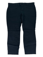 Gap Women's Black Cotton Skinny Ankle Pants - 14 Petite picture