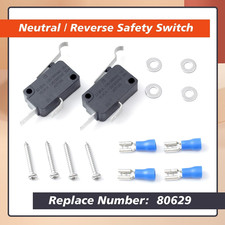2Pcs 80629 Neutral/Reverse Safety Switch Replacement for B&M Automatic Shifte... picture