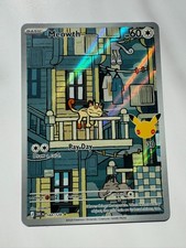 Meowth 144/128 Me: 30th Celebration Holo NM/M picture