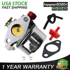 640339 Carburetor Kit For Tecumseh LEV90 LV148EA LV148XA LV156EA LV156XA M GCA67 picture