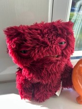 Burgundy Wide Eyed Weirdo Fuggler Retired HTF Rare Spinmaster picture
