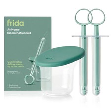 Frida Fertility At-Home Insemination Set  2 Applicators + 1  Collection Cup picture
