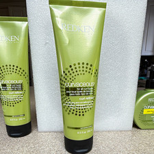 Redken Curvaceous Curl Refiner Moisturizing Curl Enhancing Cream 8.5 fl oz picture