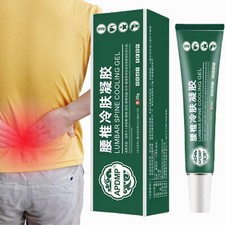 1-3PCS Lumbar Spine Cooling Gel Lumbar Spine Cold Compress Gel Natural Herbal picture